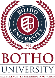 Botho University logo